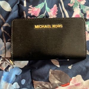 Michael Kors wallet and cell phone case